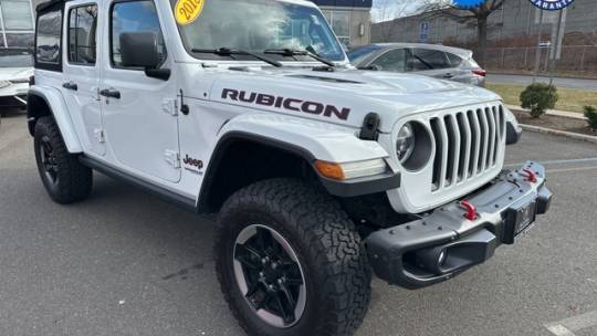 2018 Jeep Wrangler Rubicon — SUV — 62,957 mi — Stamford, CT