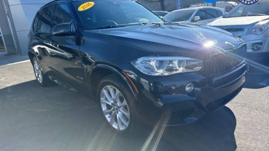 2016 BMW X5 50i — SUV — 81,296 mi — Stamford, CT