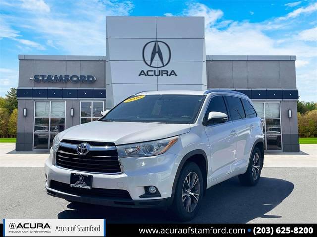 2016 Toyota Highlander XLE — SUV — 142,234 mi — Stamford, CT