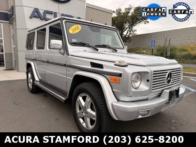 2008 Mercedes-Benz G-Class G 500 — SUV — 54,129 mi — Stamford, CT
