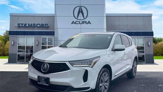 2022 Acura RDX Technology Package — SUV — 24,071 mi — Stamford, CT