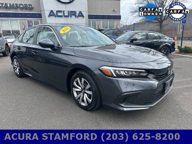 2022 Honda Civic LX — Sedan — 21,019 mi — Stamford, CT