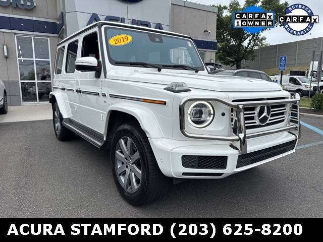 2019 Mercedes-Benz G-Class G 550 — SUV — 54,851 mi — Stamford, CT