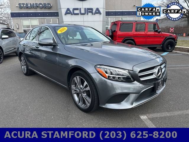 2021 Mercedes-Benz C-Class C 300 — Sedan — 34,535 mi — Stamford, CT