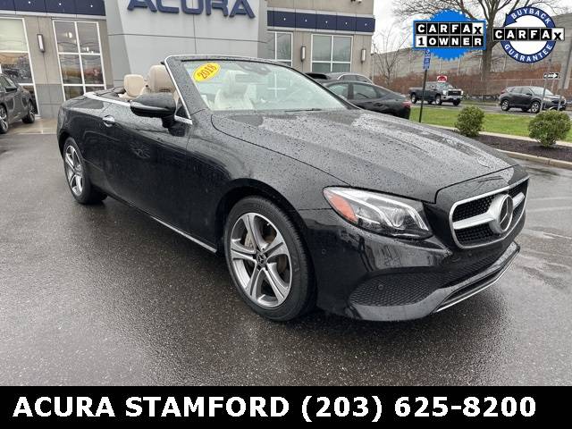 2018 Mercedes-Benz E-Class E 400 — Convertible — 24,257 mi — Stamford, CT