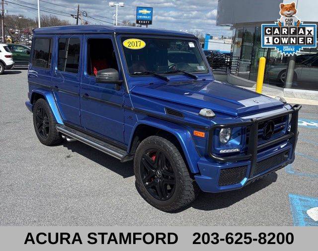 2017 Mercedes-Benz G-Class G 63 AMG