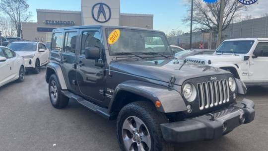 2017 Jeep Wrangler Sahara — SUV — 118,172 mi — Stamford, CT