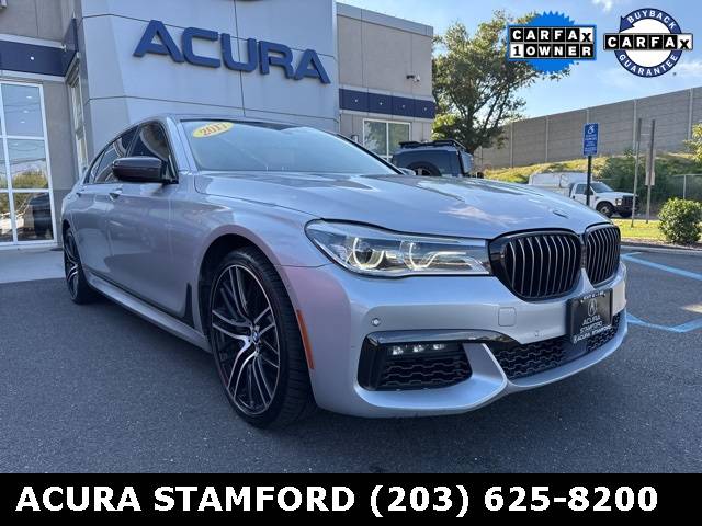 2017 BMW 7 Series 750i — Sedan — 66,636 mi — Stamford, CT