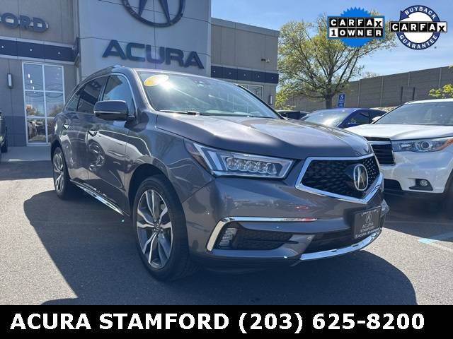 2019 Acura MDX Advance Package — SUV — 45,108 mi — Stamford, CT