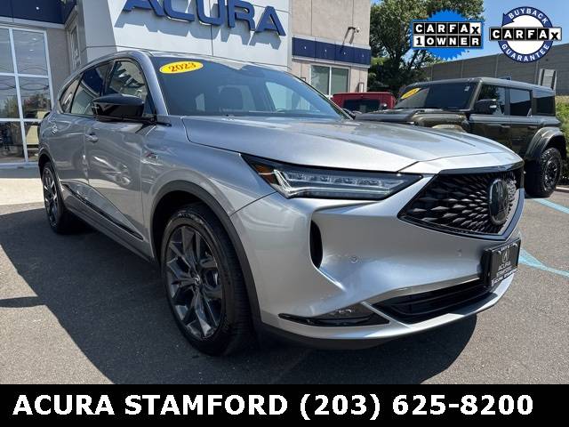 2023 Acura MDX A-Spec Package — SUV — 9,229 mi — Stamford, CT