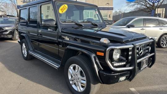 2015 Mercedes-Benz G-Class G 550 — SUV — 74,992 mi — Stamford, CT