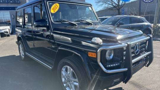 2013 Mercedes-Benz G-Class G 550 — SUV — 112,114 mi — Stamford, CT