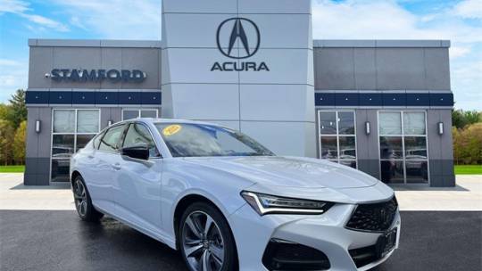 2022 Acura TLX Advance Package — Sedan — 12,178 mi — Stamford, CT
