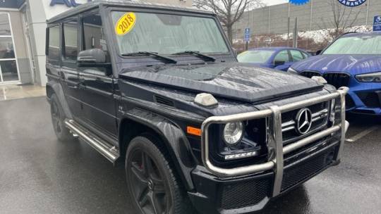 2018 Mercedes-Benz G-Class G 63 AMG — SUV — 53,546 mi — Stamford, CT