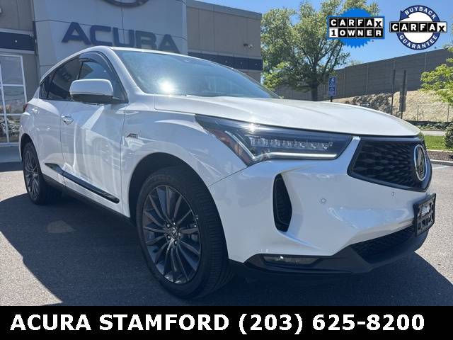 2024 Acura RDX A-Spec Advance Package — SUV — 23,818 mi — Stamford, CT