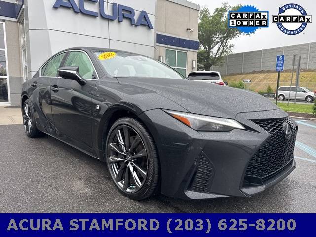 2022 Lexus IS IS 350 F SPORT — Sedan — 18,908 mi — Stamford, CT