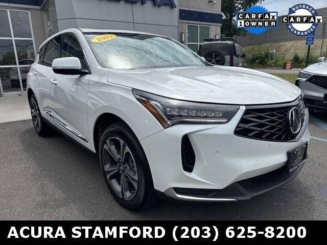 2025 Acura RDX Technology Package — SUV — 3,162 mi — Stamford, CT