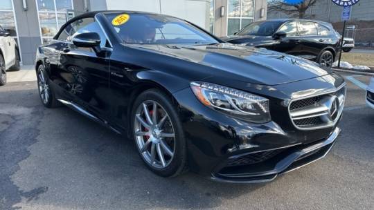 2017 Mercedes-Benz S-Class S 63 AMG — Convertible — 56,692 mi — Stamford, CT