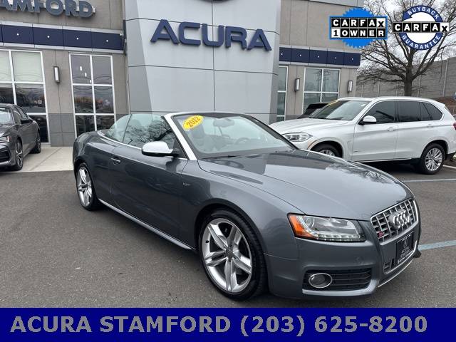 2012 Audi S5 Prestige — Convertible — 60,045 mi — Stamford, CT