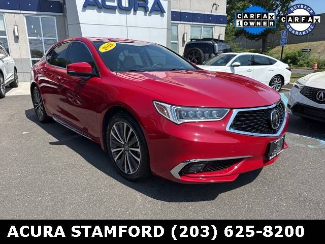 2018 Acura TLX Advance Package — Sedan — 28,324 mi — Stamford, CT