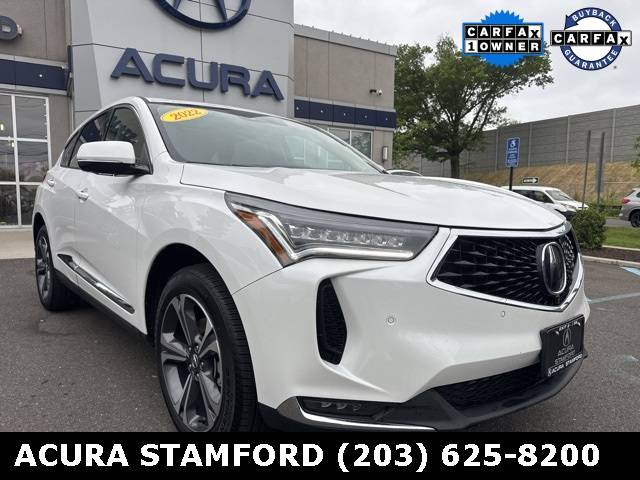 2022 Acura RDX Advance Package — SUV — 15,608 mi — Stamford, CT
