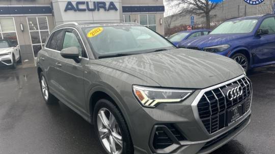 2022 Audi Q3 S line Premium Plus — SUV — 28,796 mi — Stamford, CT