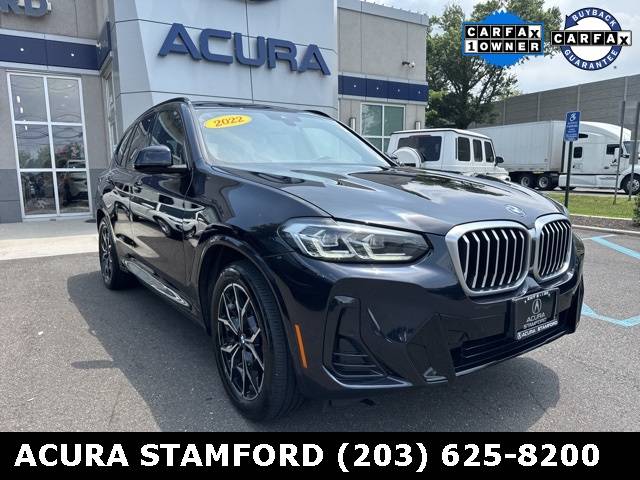 2022 BMW X3 30i — SUV — 34,840 mi — Stamford, CT