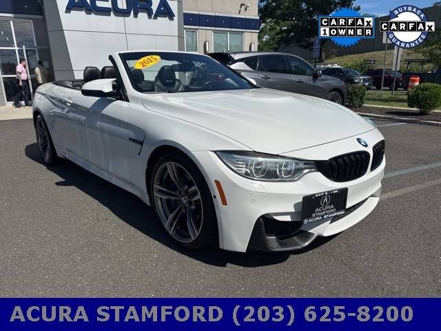 2015 BMW M4 Standard — Convertible — 68,910 mi — Stamford, CT