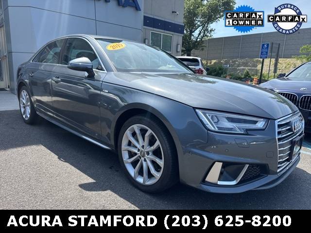 2019 Audi A4 Premium Plus — Sedan — 37,296 mi — Stamford, CT