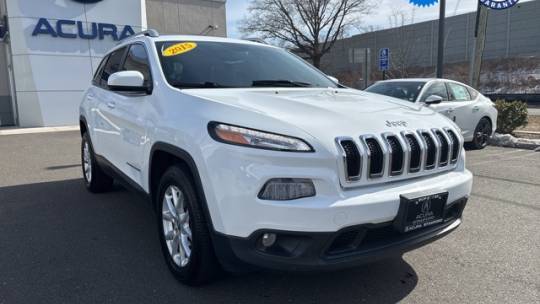 2015 Jeep Cherokee Latitude — SUV — 100,346 mi — Stamford, CT