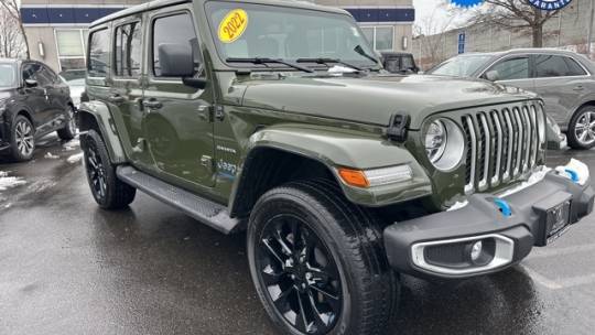 2022 Jeep Wrangler Sahara 4xe — SUV — 12,964 mi — Stamford, CT