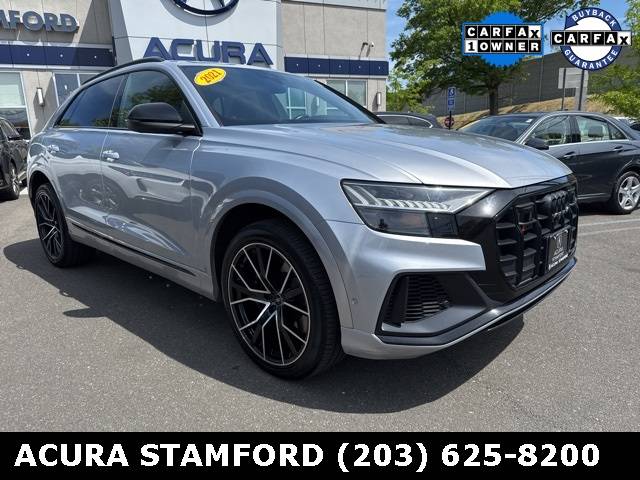 2021 Audi SQ8 Prestige — SUV — 51,910 mi — Stamford, CT