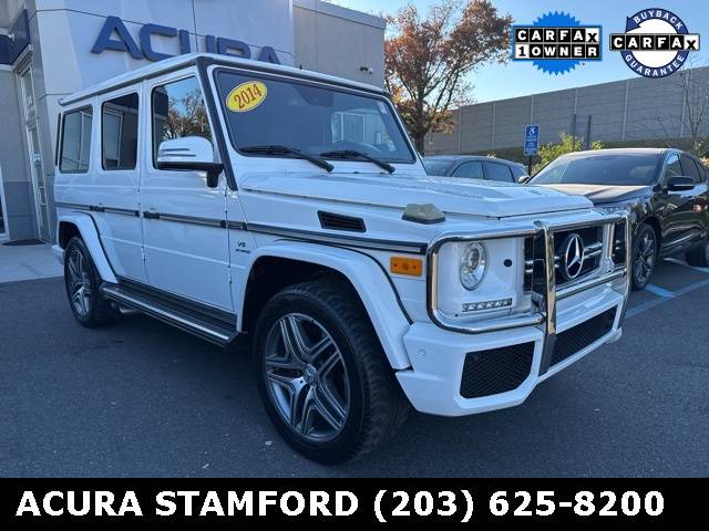 2014 Mercedes-Benz G-Class G 63 AMG — SUV — 75,254 mi — Stamford, CT