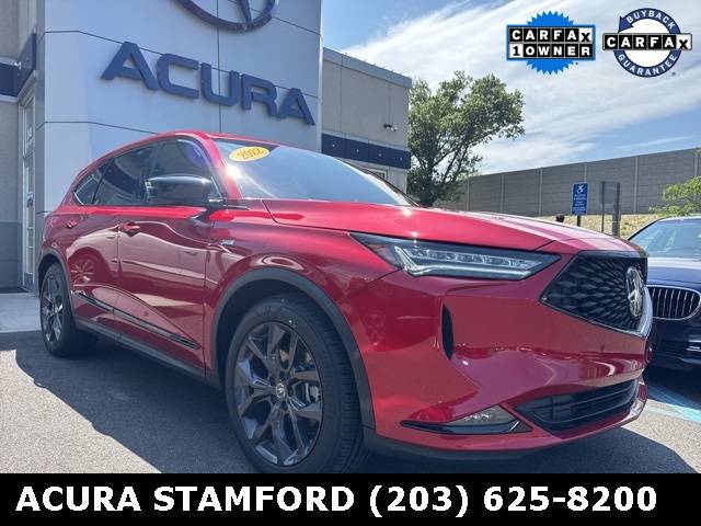 2022 Acura MDX A-Spec Package — SUV — 27,254 mi — Stamford, CT