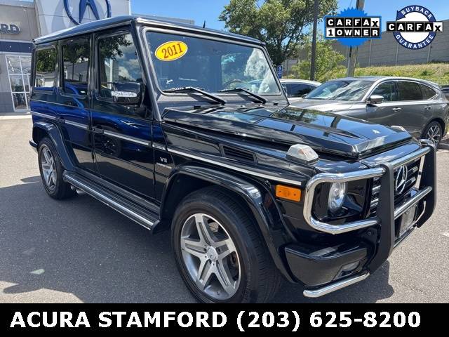 2011 Mercedes-Benz G-Class G 55 AMG — SUV — 57,441 mi — Stamford, CT