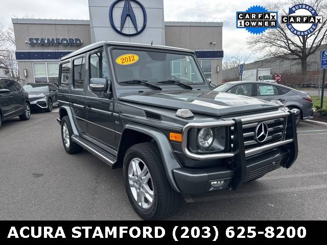 2012 Mercedes-Benz G-Class G 550 — SUV — 71,245 mi — Stamford, CT