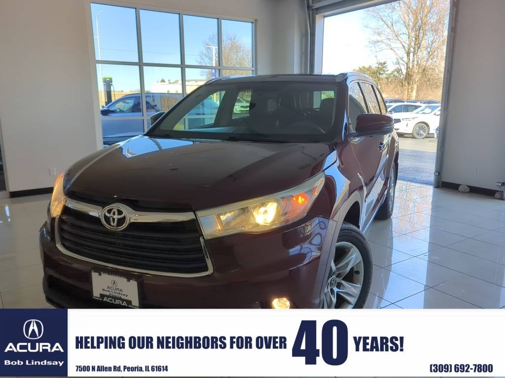 2016 Toyota Highlander Limited — SUV — 148,852 mi — Peoria, IL