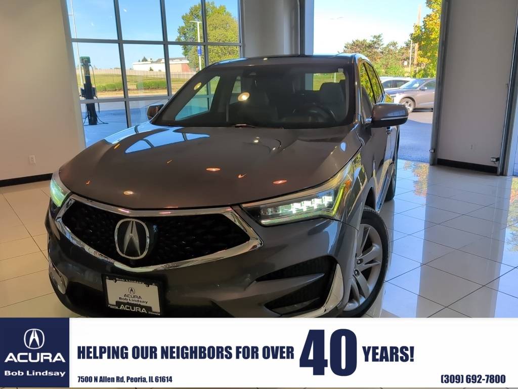 2020 Acura RDX Advance Package — SUV — 76,578 mi — Peoria, IL
