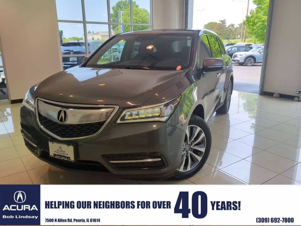 2014 Acura MDX Technology Package — SUV — 147,825 mi — Peoria, IL