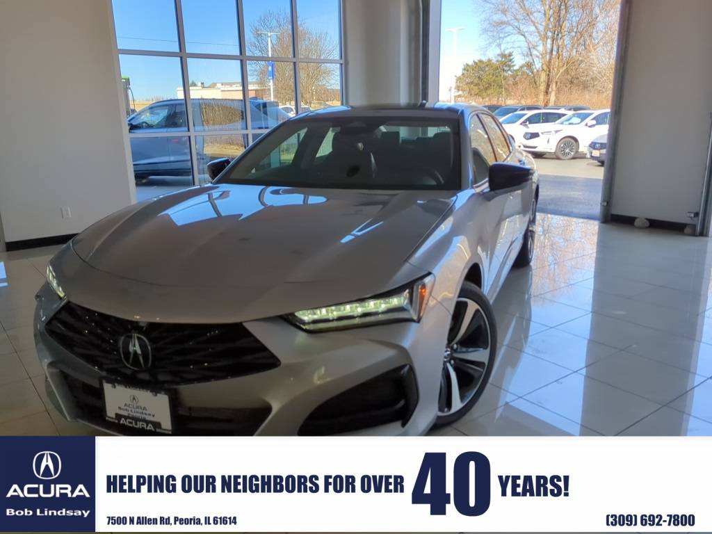 2025 Acura TLX Technology Package — Sedan — 2,602 mi — Peoria, IL