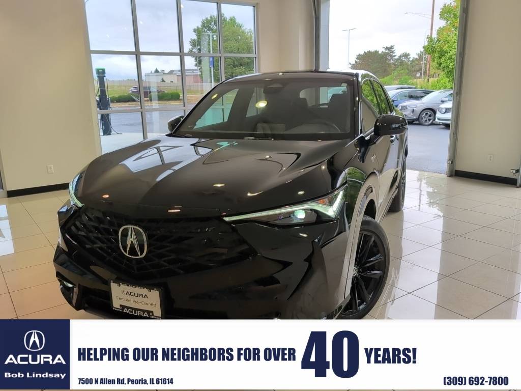 2025 Acura ADX A-Spec Advance Package — SUV — 11 mi — Peoria, IL