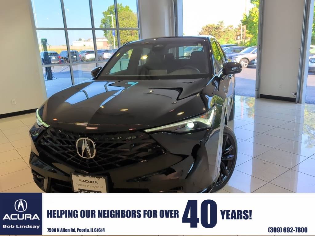 2025 Acura ADX A-Spec Advance Package — SUV — 32 mi — Peoria, IL