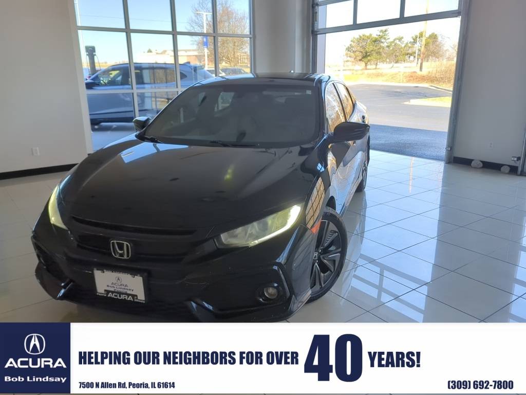 2017 Honda Civic EX — Hatchback — 130,467 mi — Peoria, IL