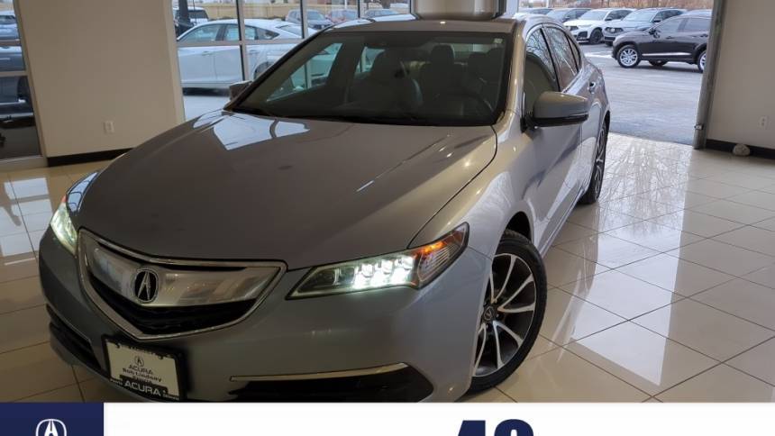 2015 Acura TLX Technology Package — Sedan — 166,256 mi — Peoria, IL
