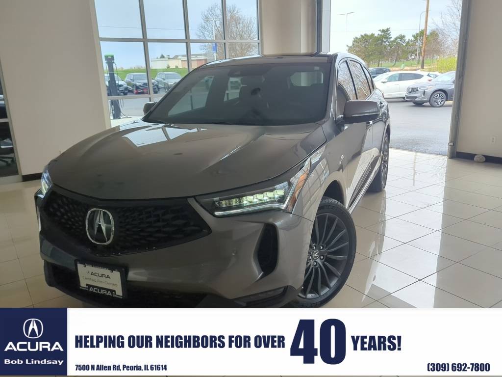 2024 Acura RDX A-Spec Advance Package — SUV — 16,860 mi — Peoria, IL