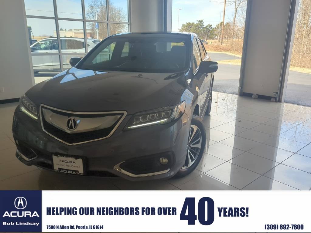 2018 Acura RDX Advance Package — SUV — 64,982 mi — Peoria, IL