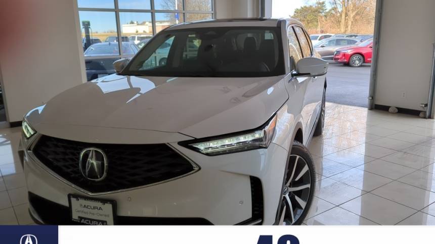 2025 Acura MDX Technology Package — SUV — 3,562 mi — Peoria, IL