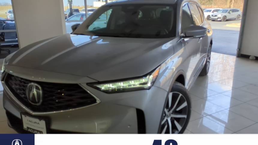 2025 Acura MDX Technology Package — SUV — 2,708 mi — Peoria, IL