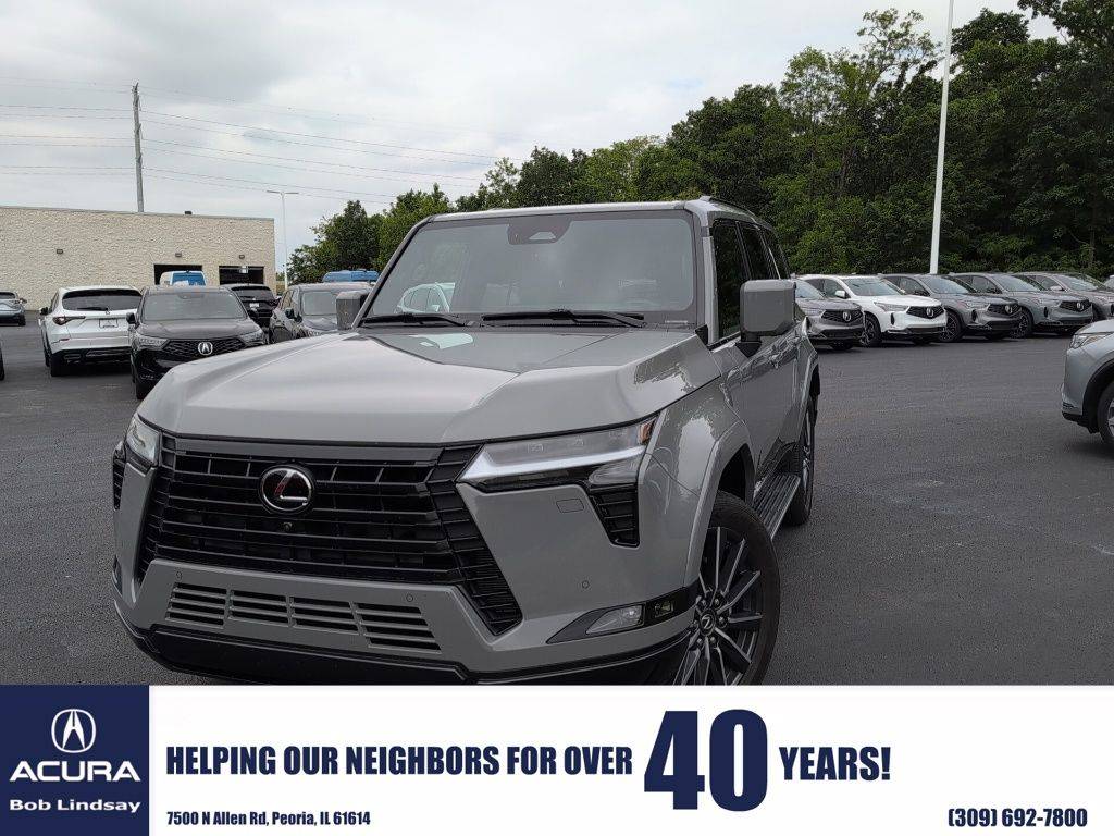 2025 Lexus GX GX 550 Luxury