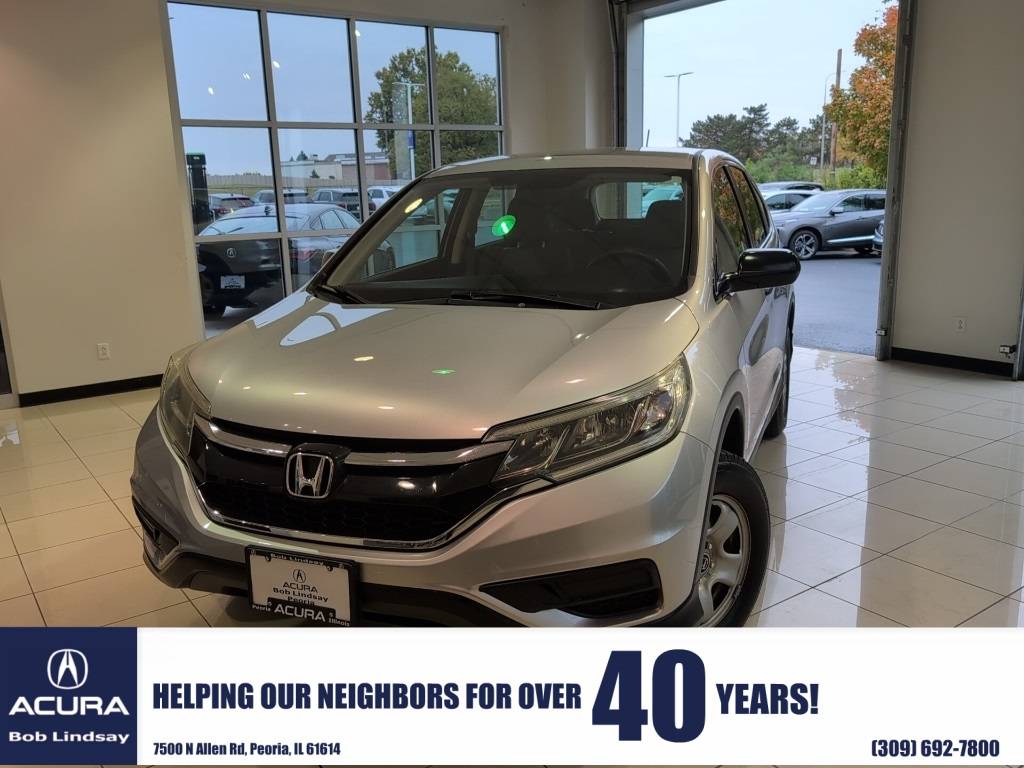 2015 Honda CR-V LX — SUV — 149,107 mi — Peoria, IL